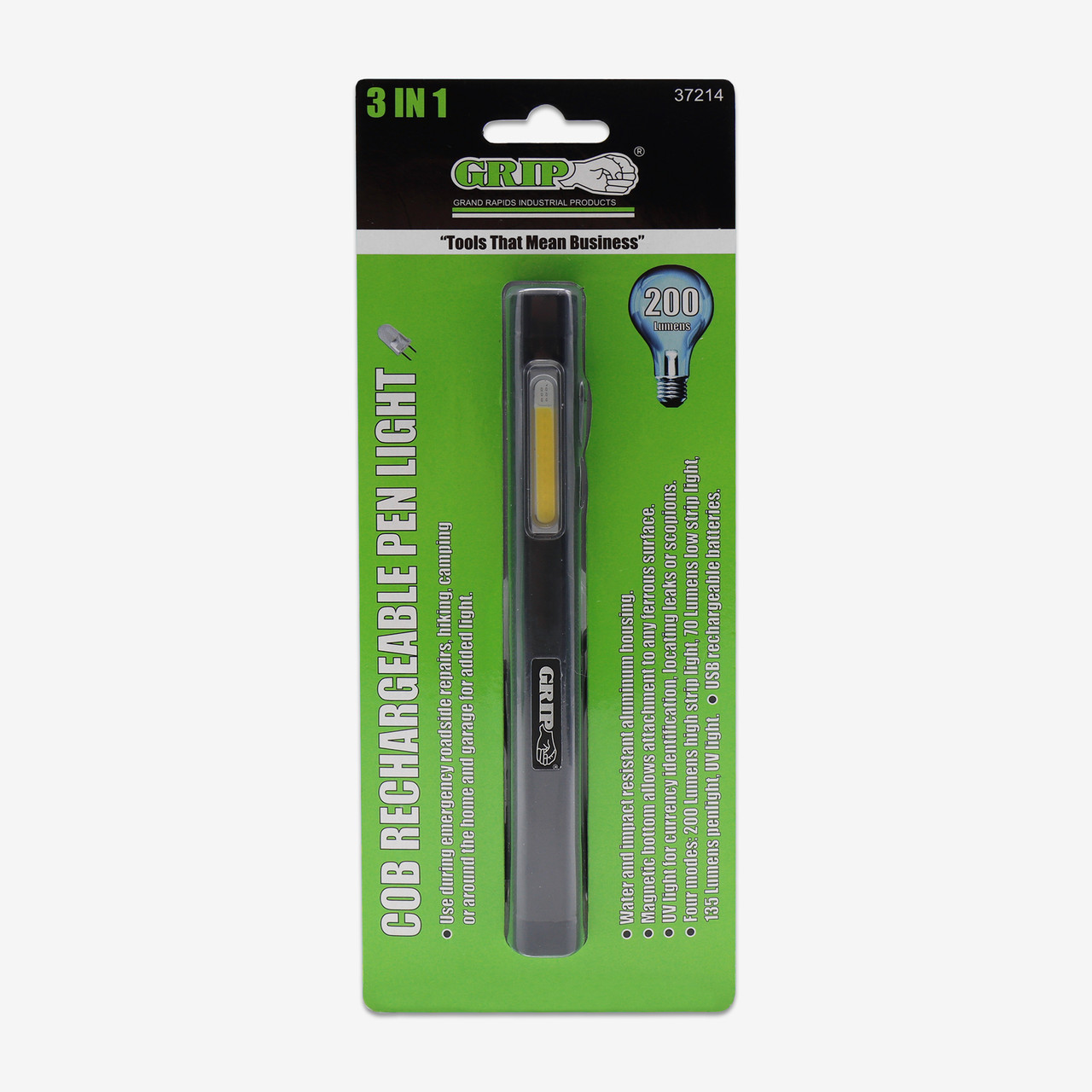 Rechargable Pen Worklight