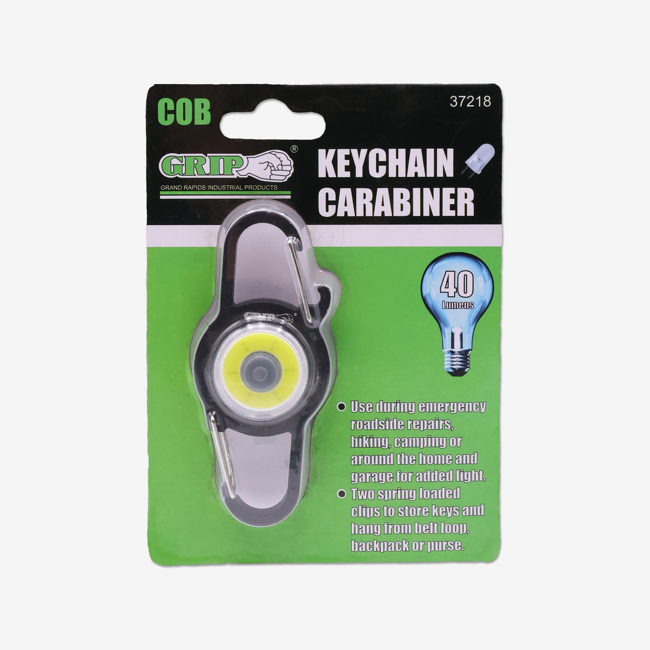 3 Mode LED Keychain w/Carabiner
