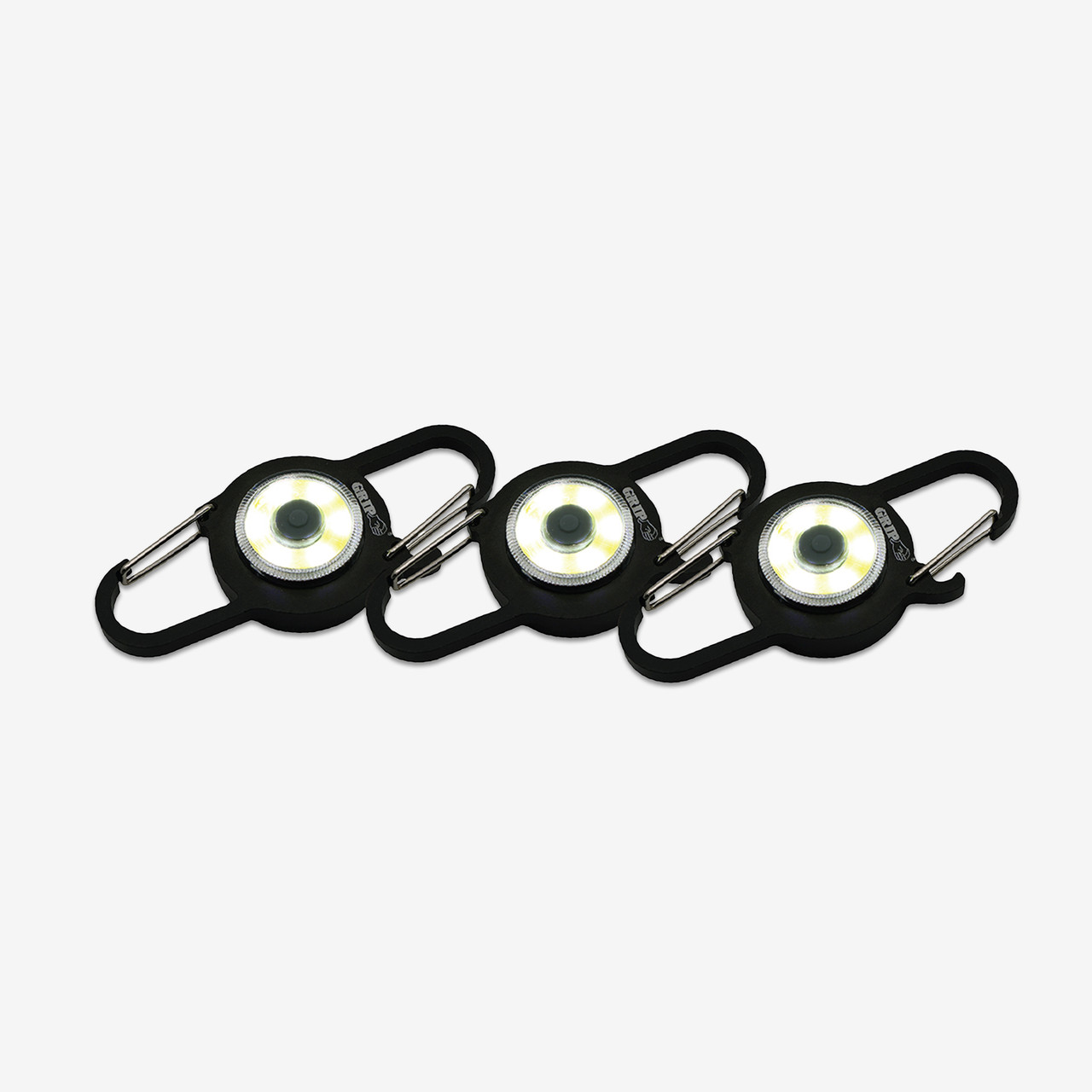 3 Mode LED Keychain w/Carabiner