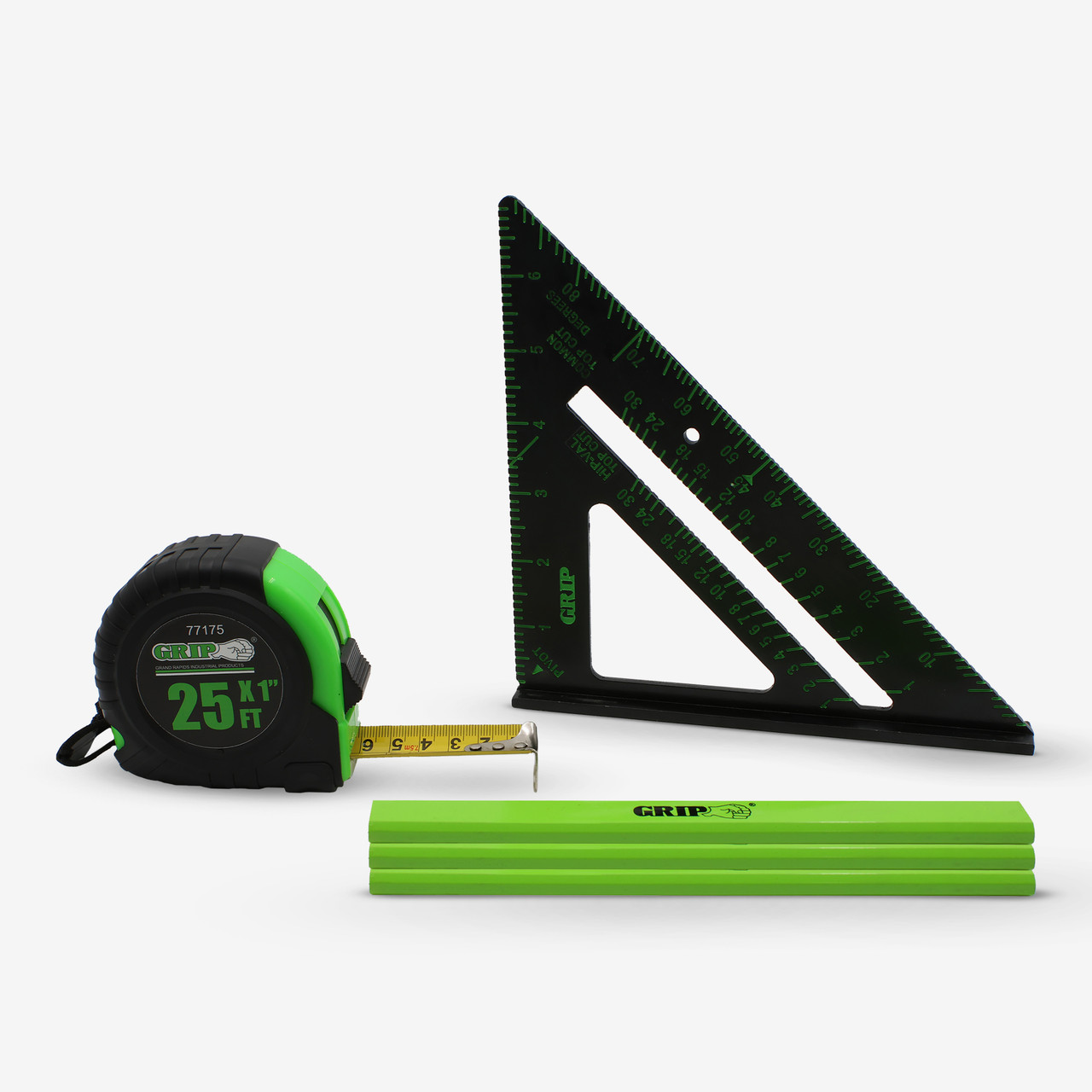 Carpenter's Tool Set (5-Piece)