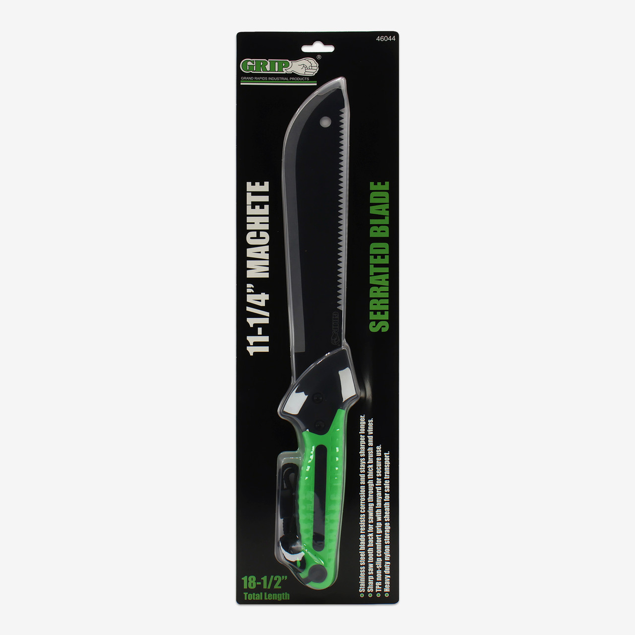 Serrated Machete