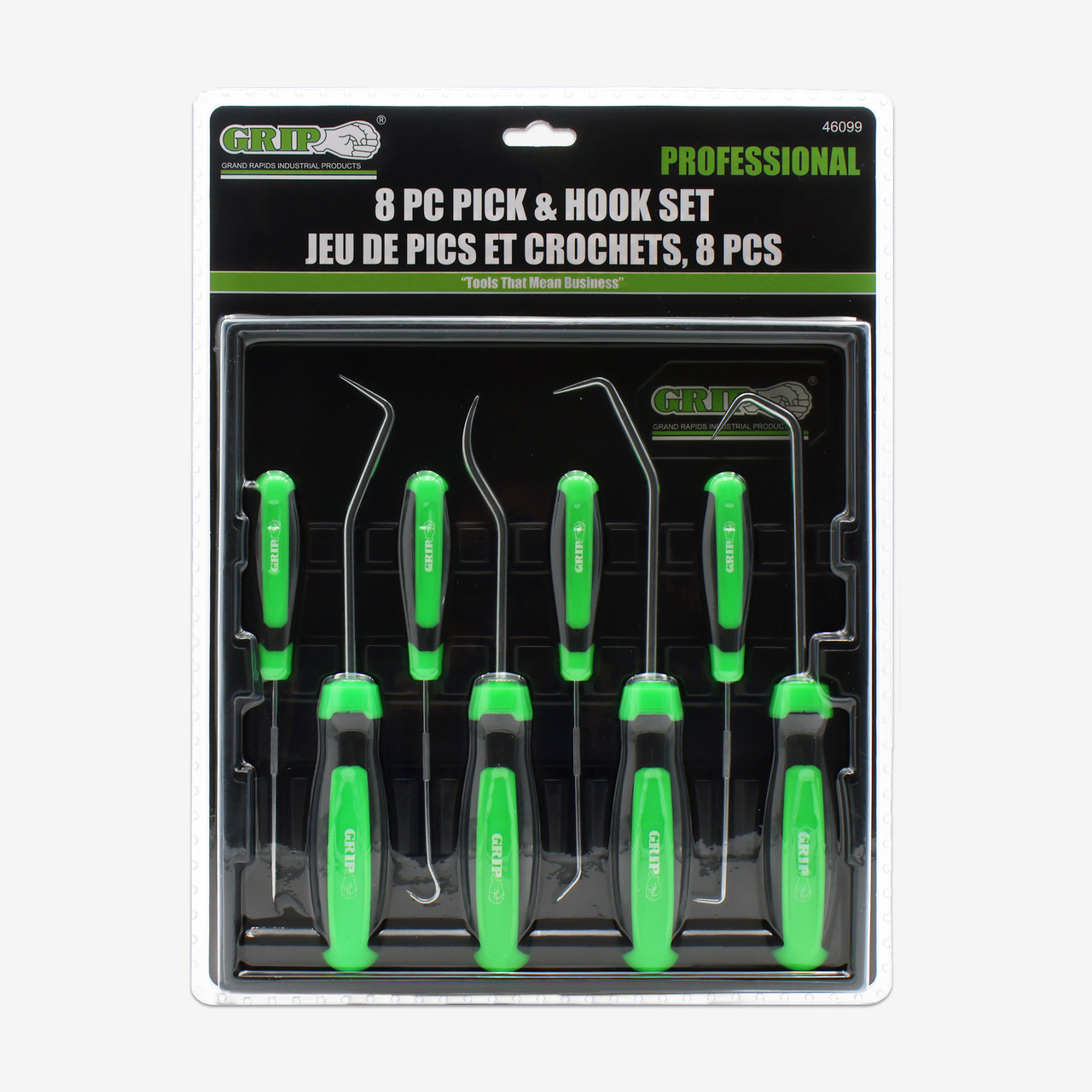 Hook & Pick Set (8-Piece)