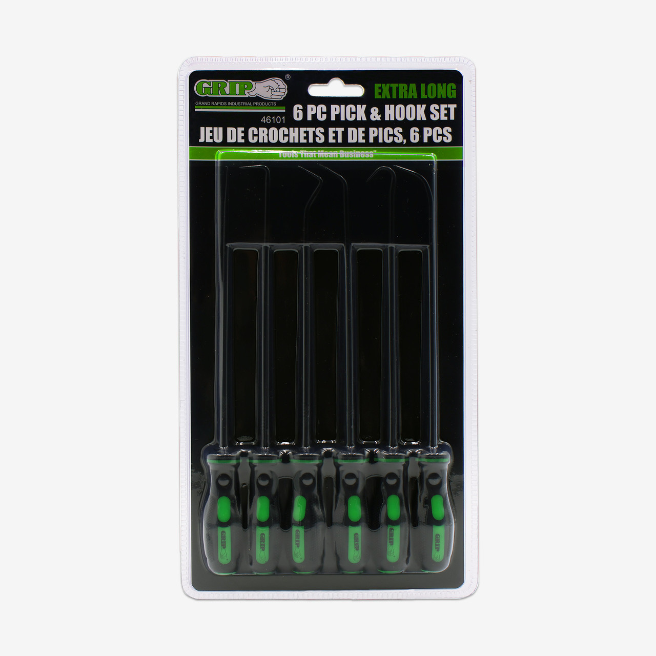 Xl Hook & Pick Set (6-Piece)