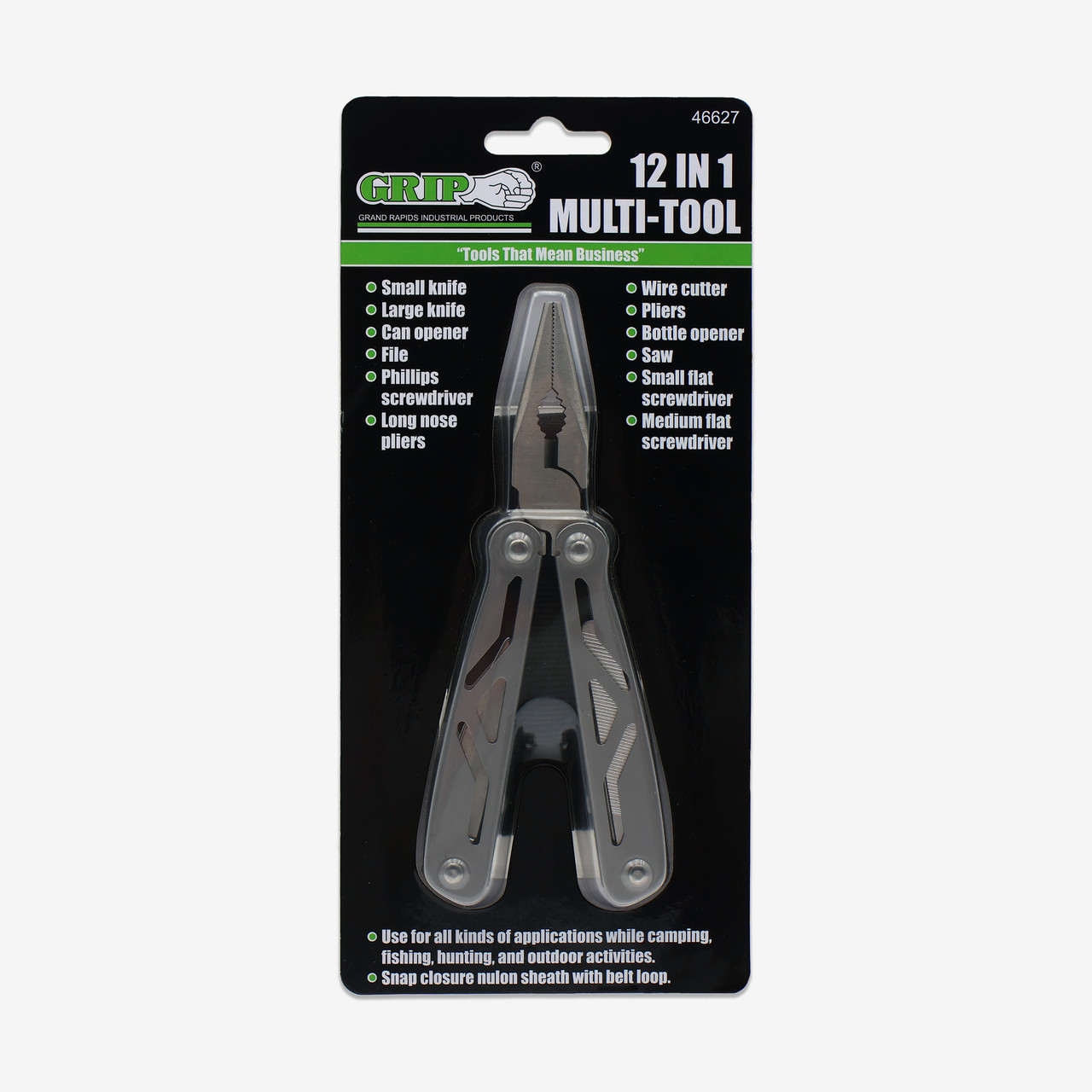 12-In-1 Multi Pocket Tool