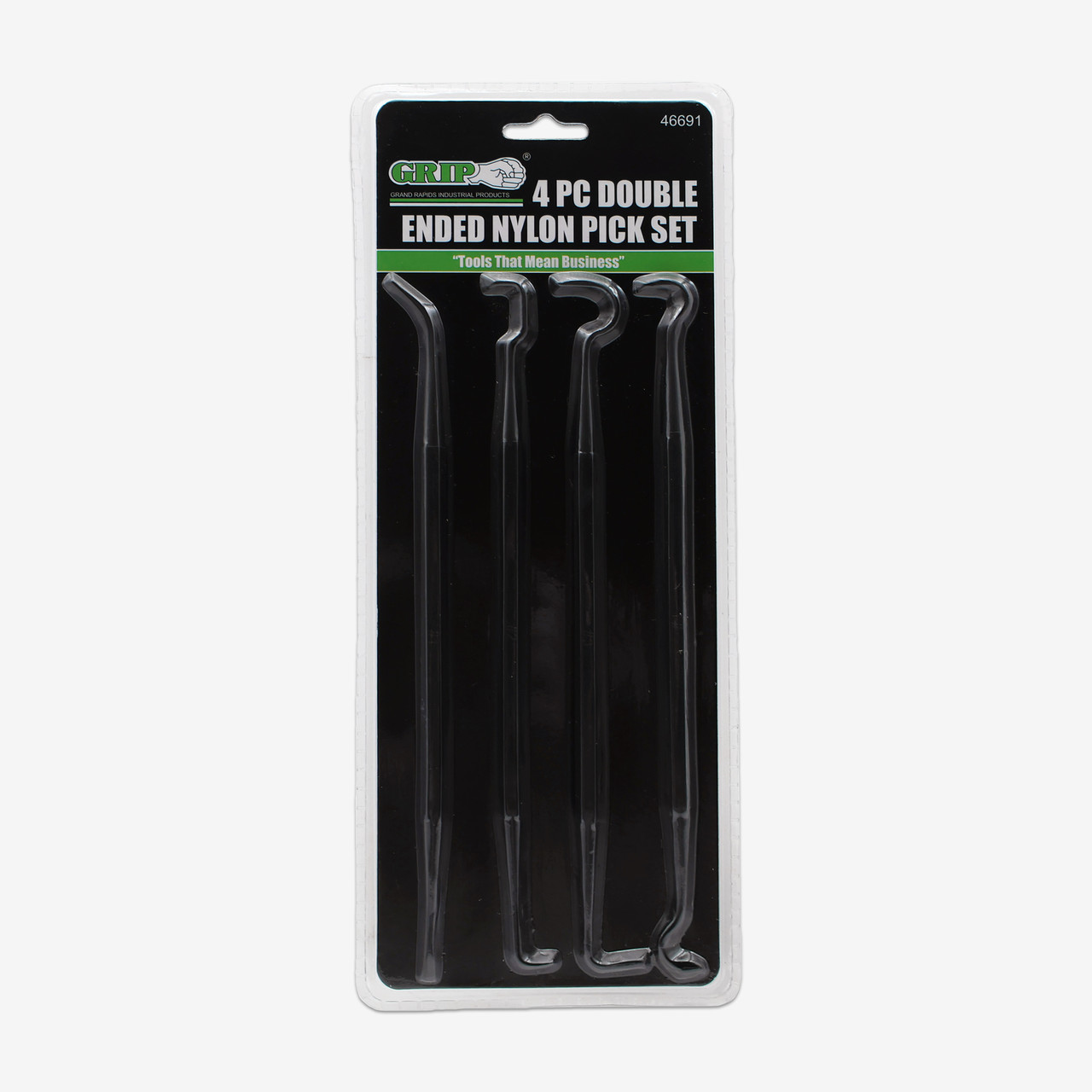 Double Ended Nylon Pick Set (4-Piece)