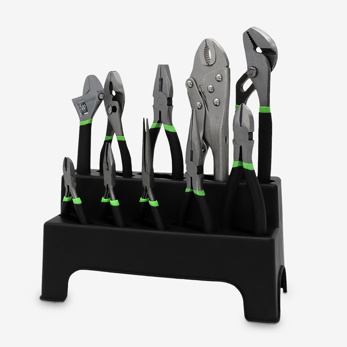 Plier & Wrench Set (10-Piece)
