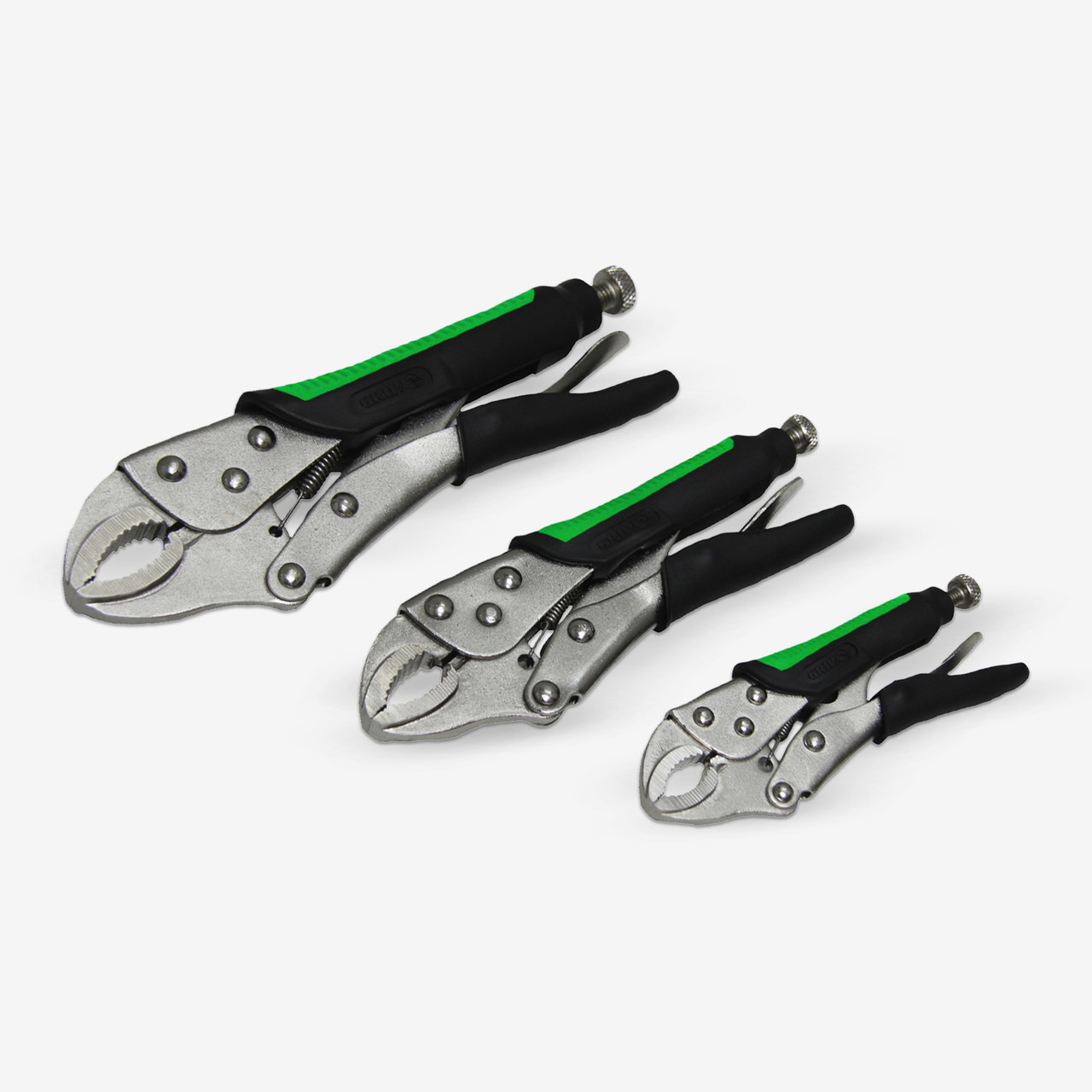 Locking Pliers Set (3-Piece)