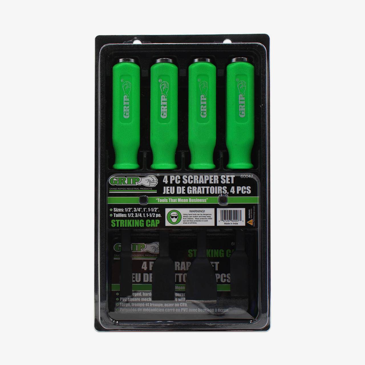 Scraper Set (4-Piece)