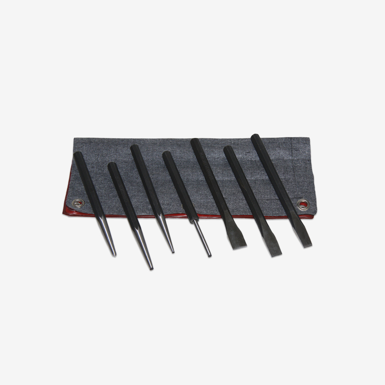 Punch & Chisel Set (7-Piece)