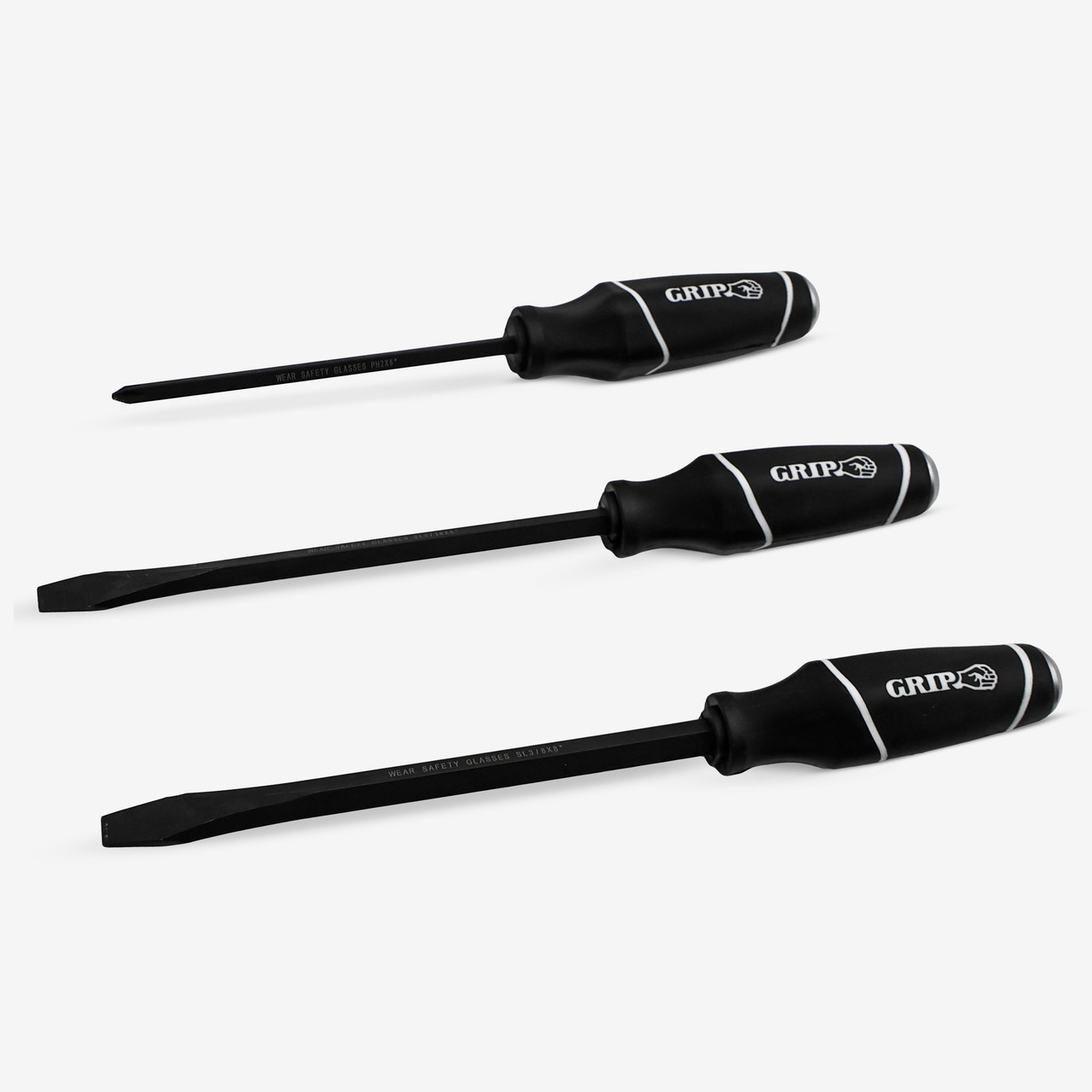 Pro Striking Screwdriver Set (3-Piece)