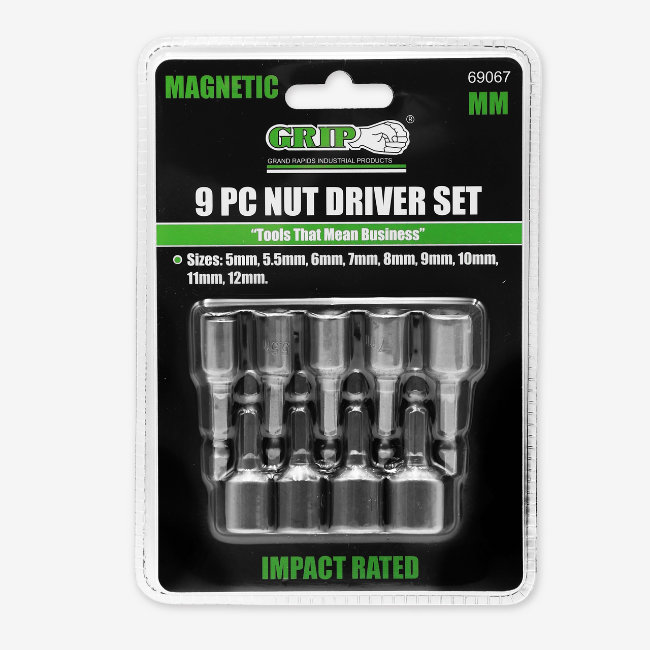 Impact Magnetic Nutsetter MM (9-Piece)