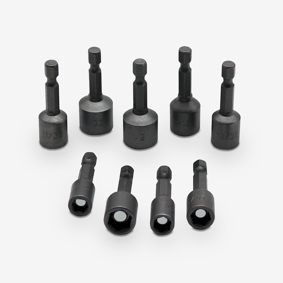 Impact Magnetic Nutsetter SAE (9-Piece)