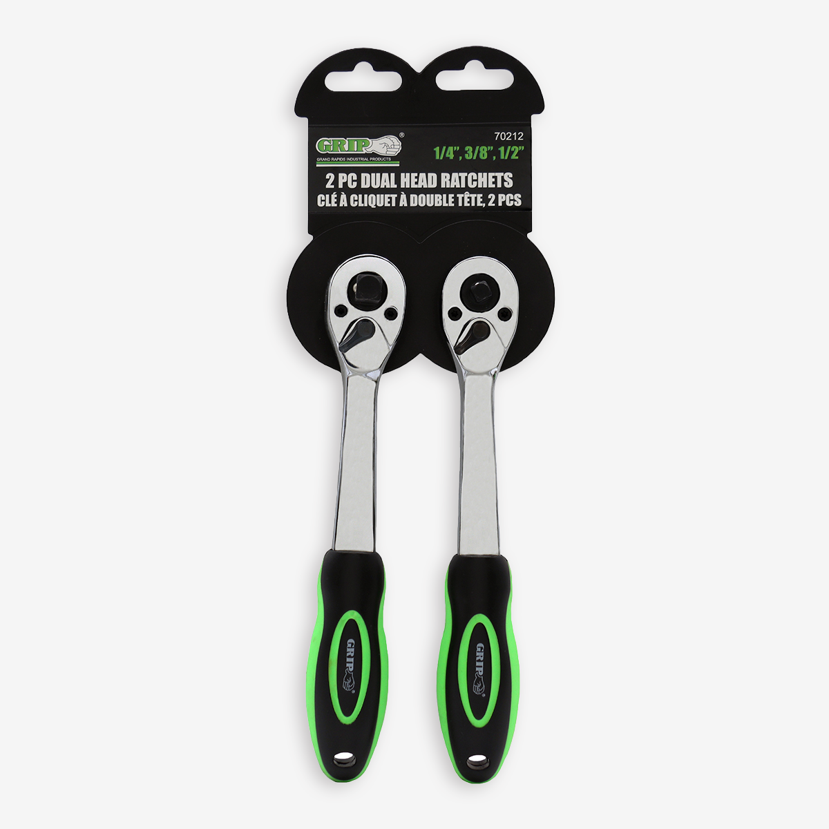 Double Head Ratchet Set (2-Piece)