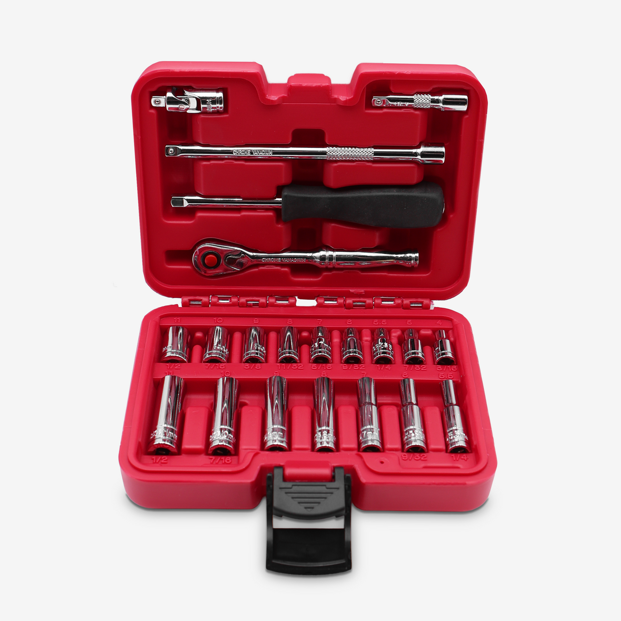 1/4" Pro Socket Set MM (22-Piece)