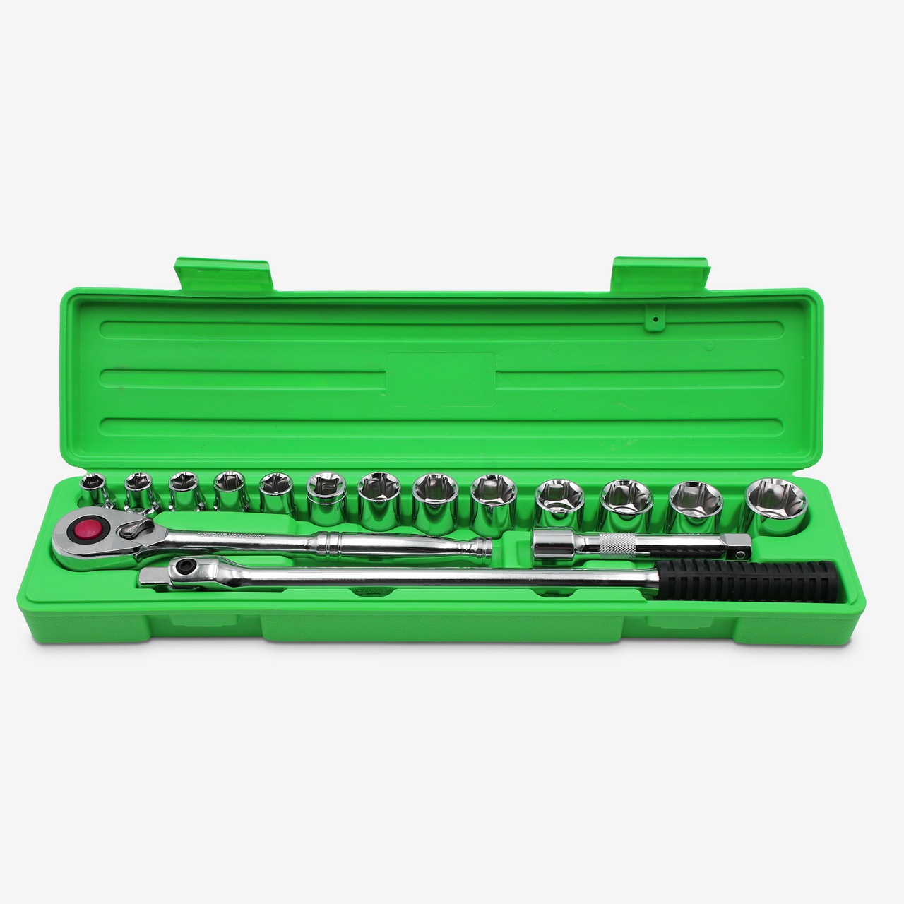 1/2" Pro Socket Set MM (17-Piece)