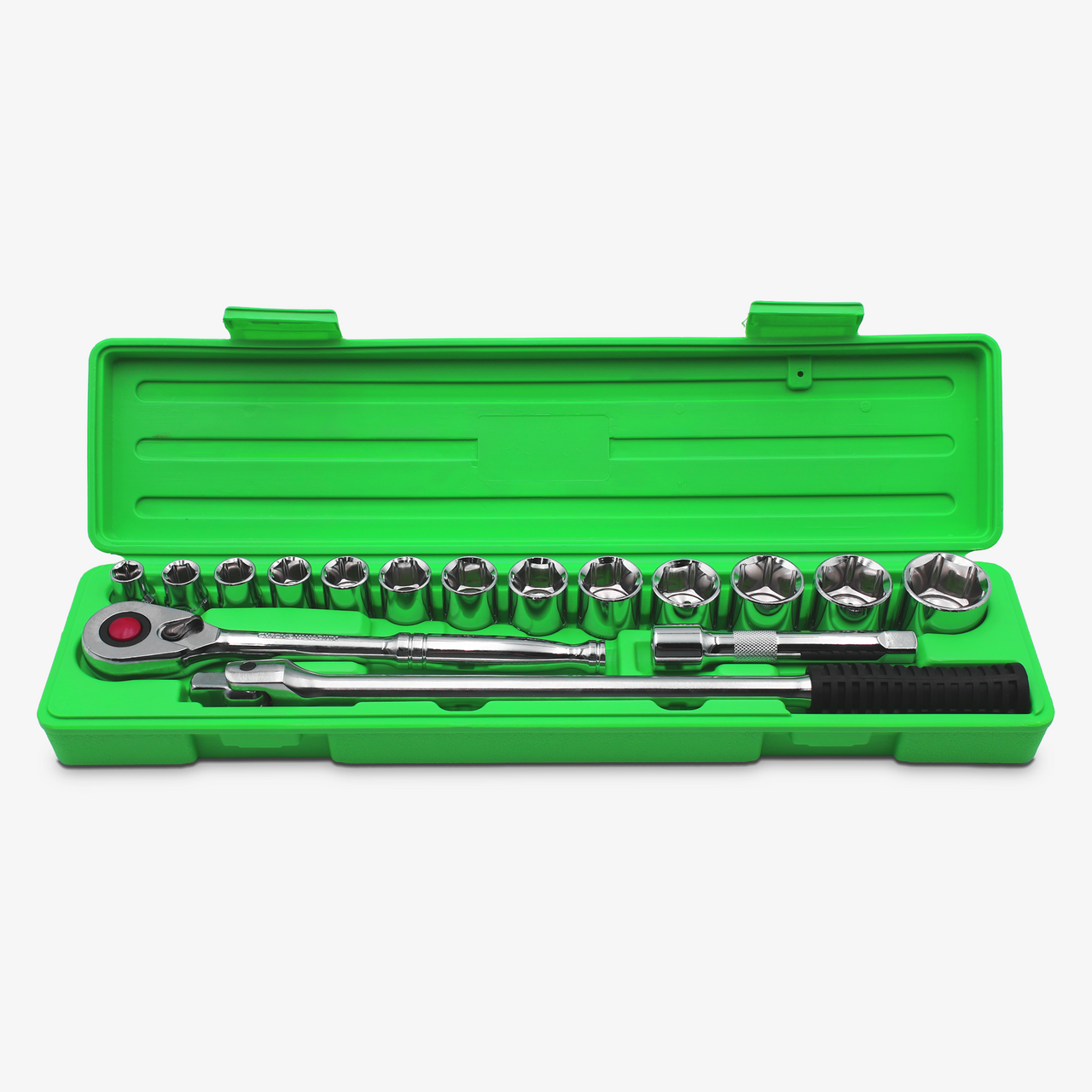 1/2" Pro Socket Set SAE (17-Piece)