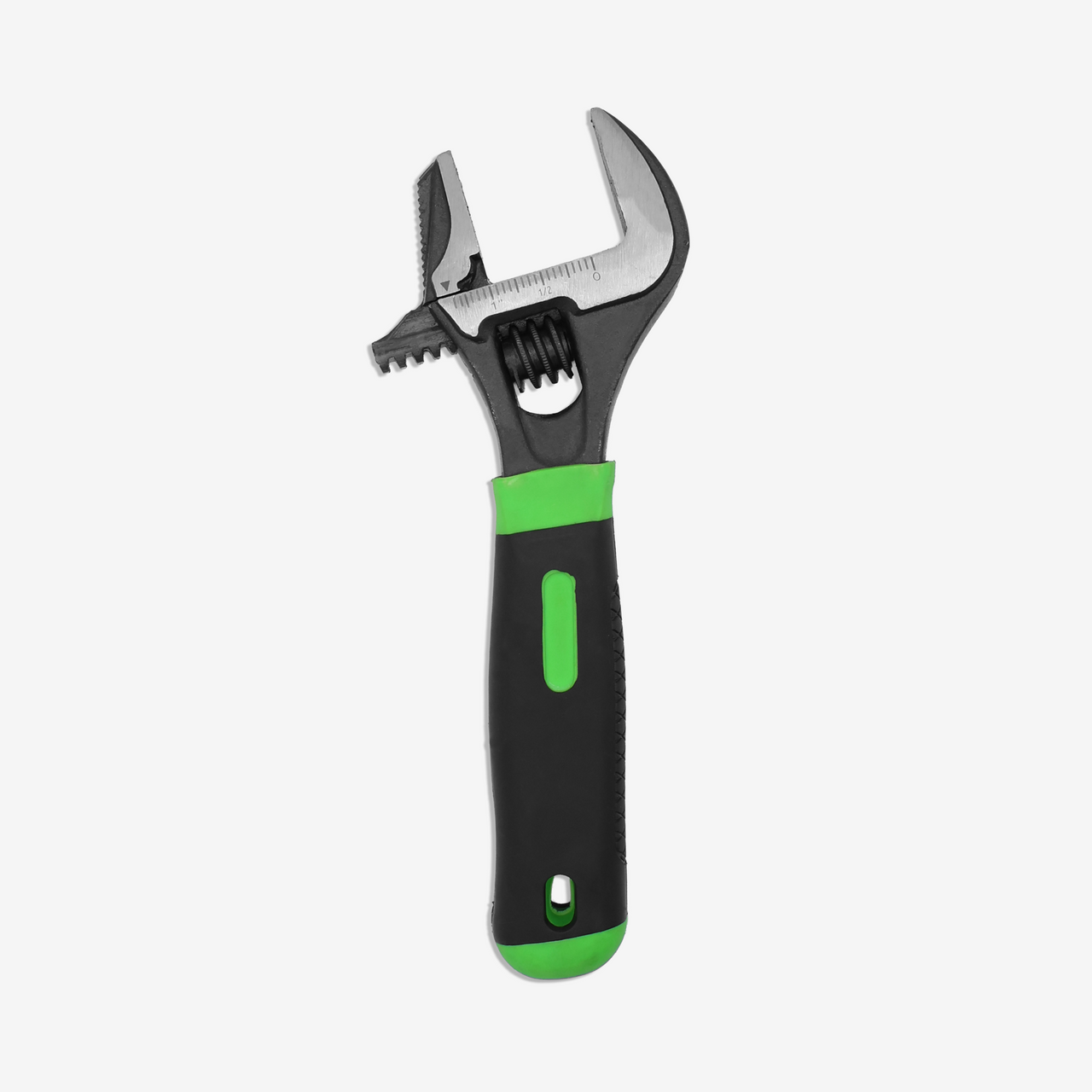 8" Adjust Wrench Reversible Jaw
