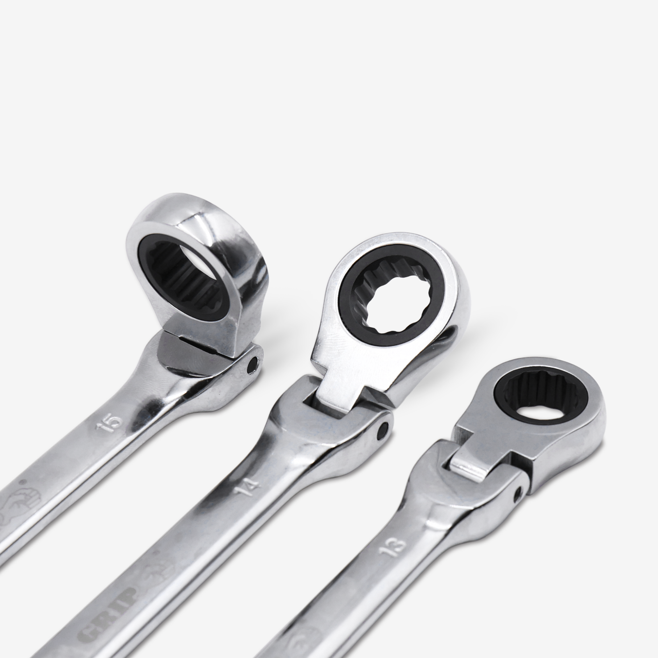 MM Flexcombo Ratchet Wrench (5-Piece)
