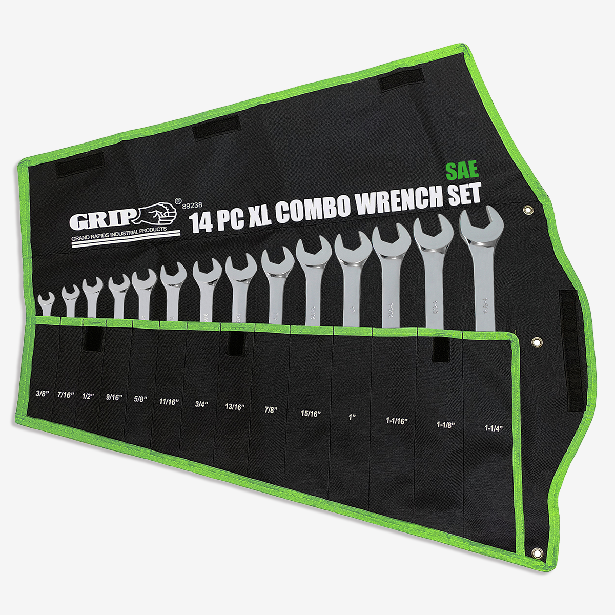 Xl Combo Wrench Set SAE (14-Piece)