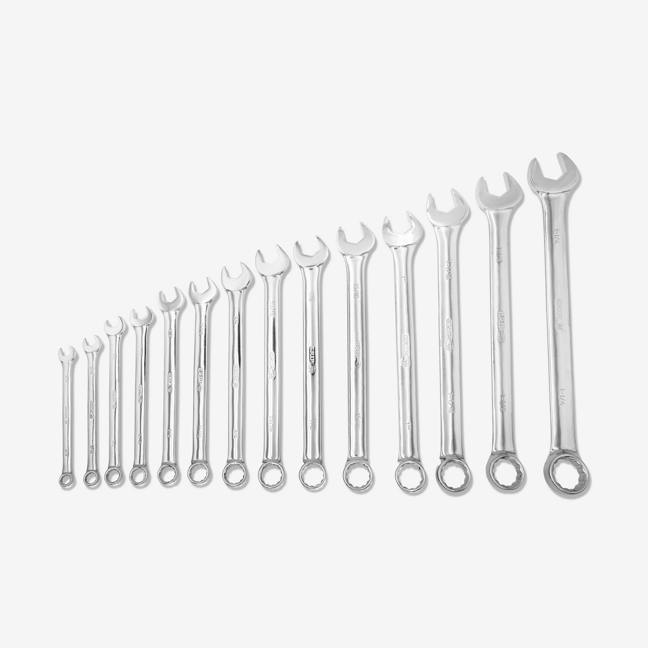 Xl Combo Wrench Set SAE (14-Piece)