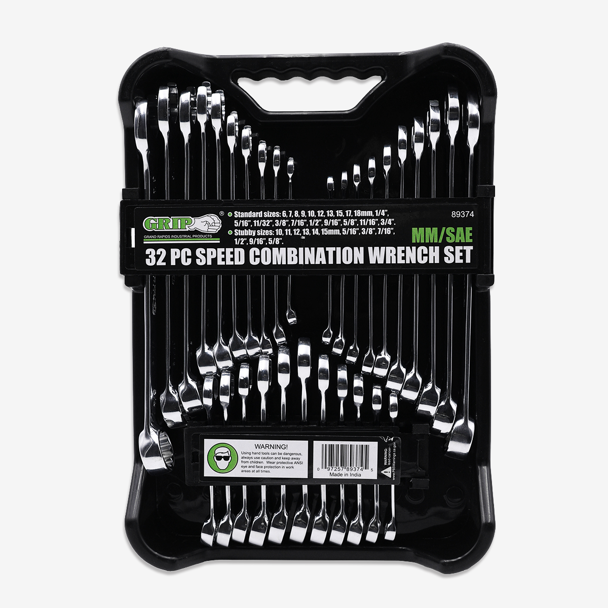 Stuby Speedy Wrench Set SAE/MM (32-Piece)