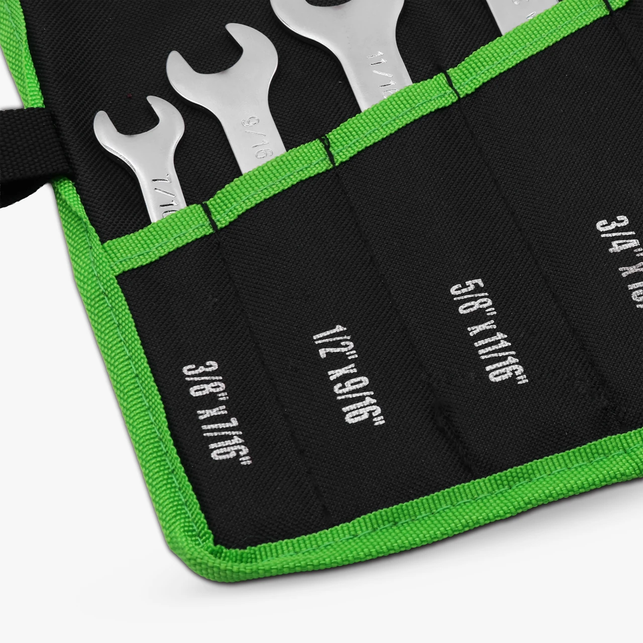 Super Thin Wrench Set SAE (7-Piece)