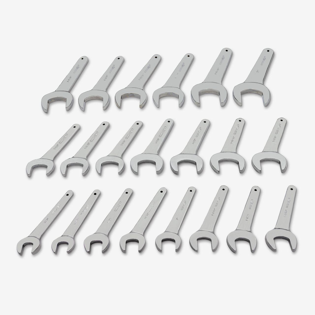 Jumbo Service Wrench Set SAE (21-Piece)