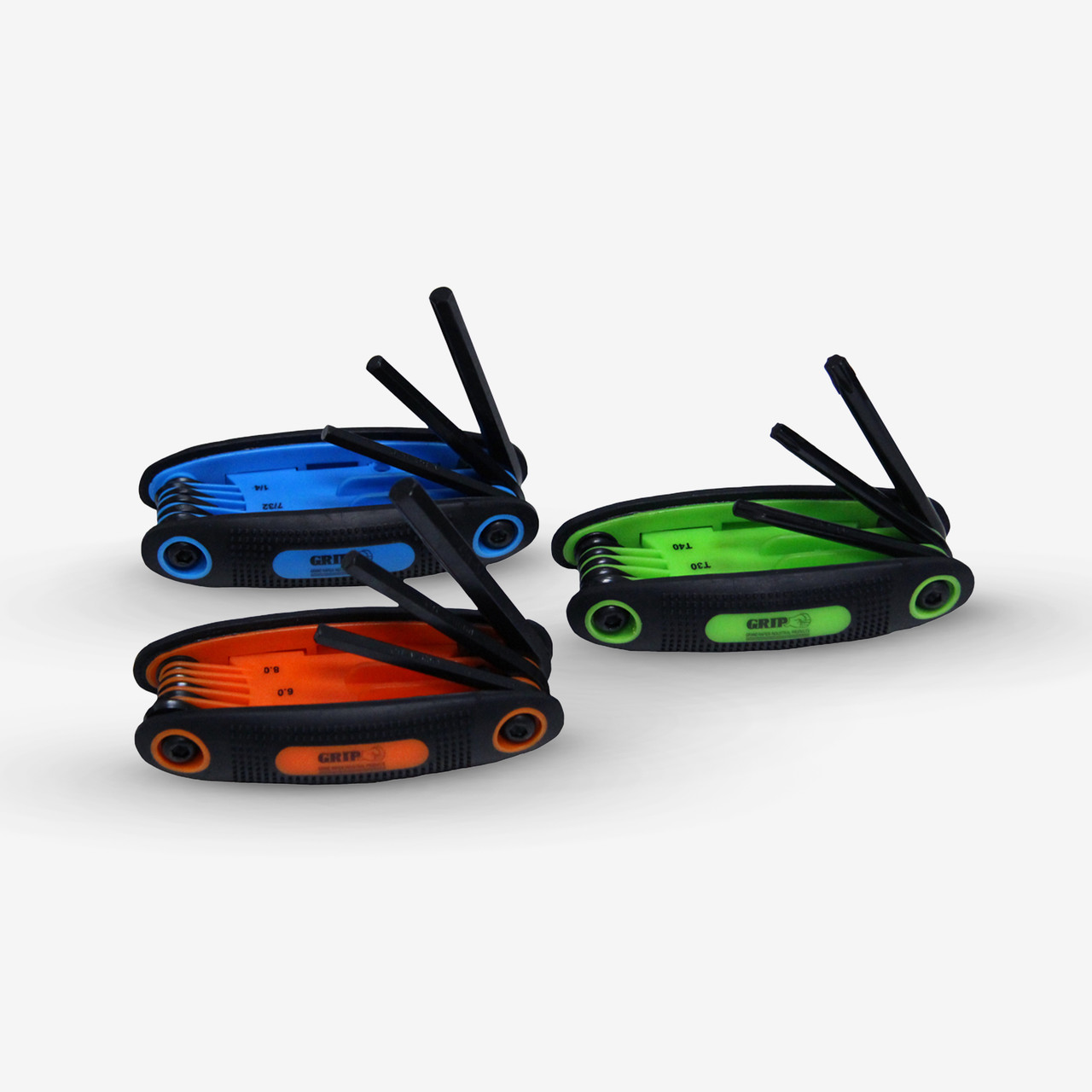 Folding Hex Key Set (3-Piece)