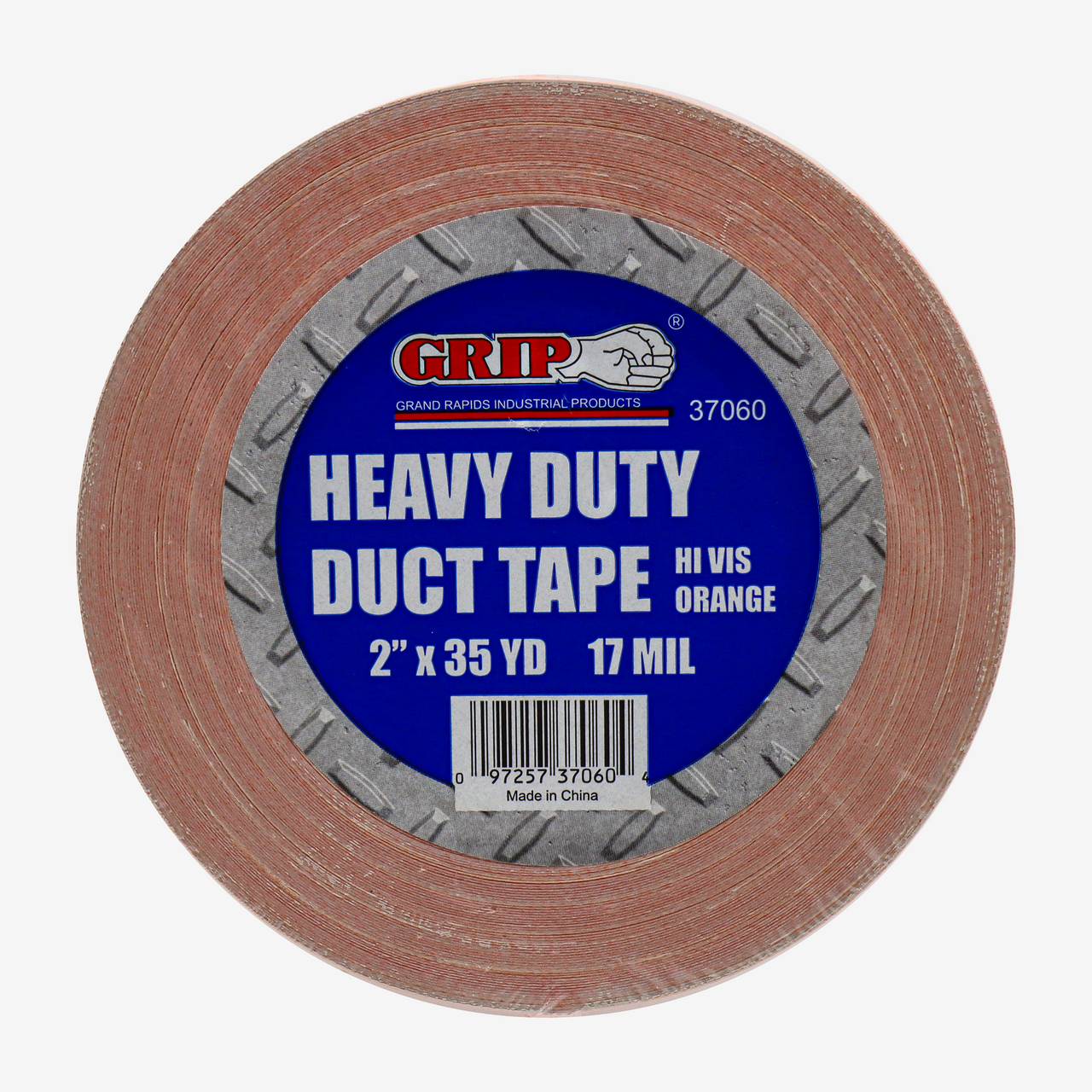 2" X 35 Yd Heavy Duty Orange Duct Tape