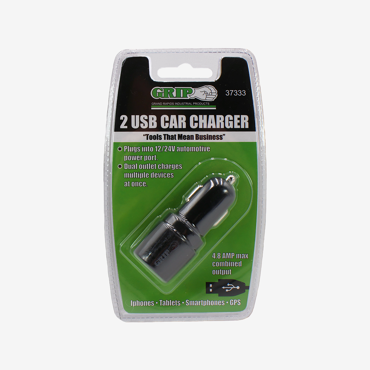 2 Port USB Car Charger