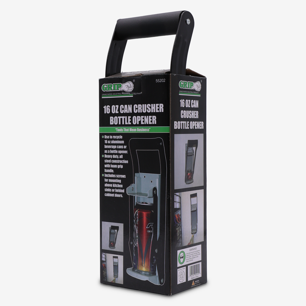 Large Can Crusher