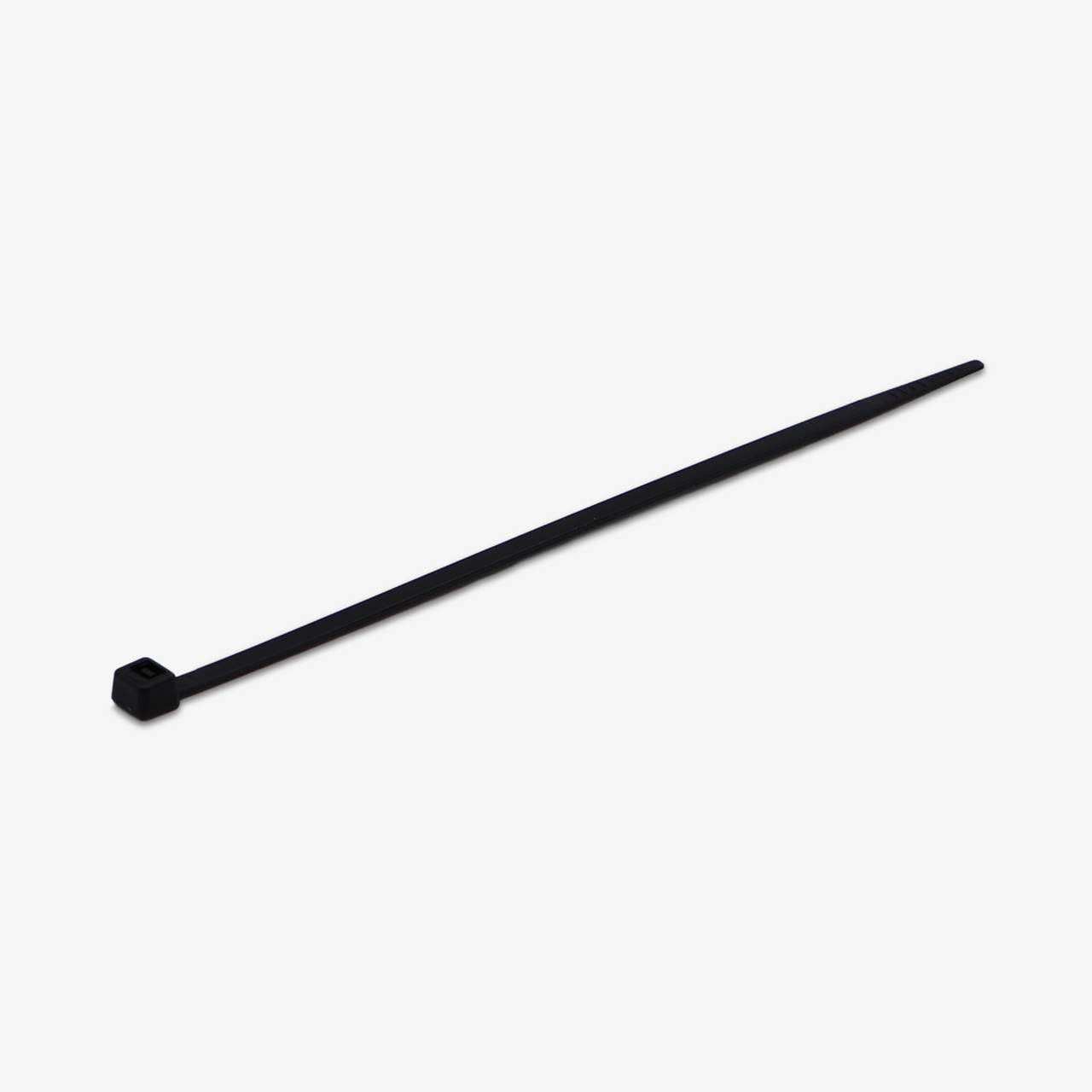 5" Light Duty Black Cable Tie Set (100-Piece)