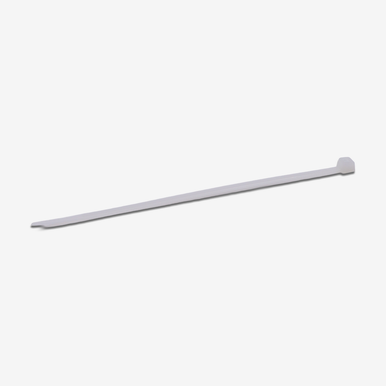5" Light Duty White Cable Tie Set (100-Piece)
