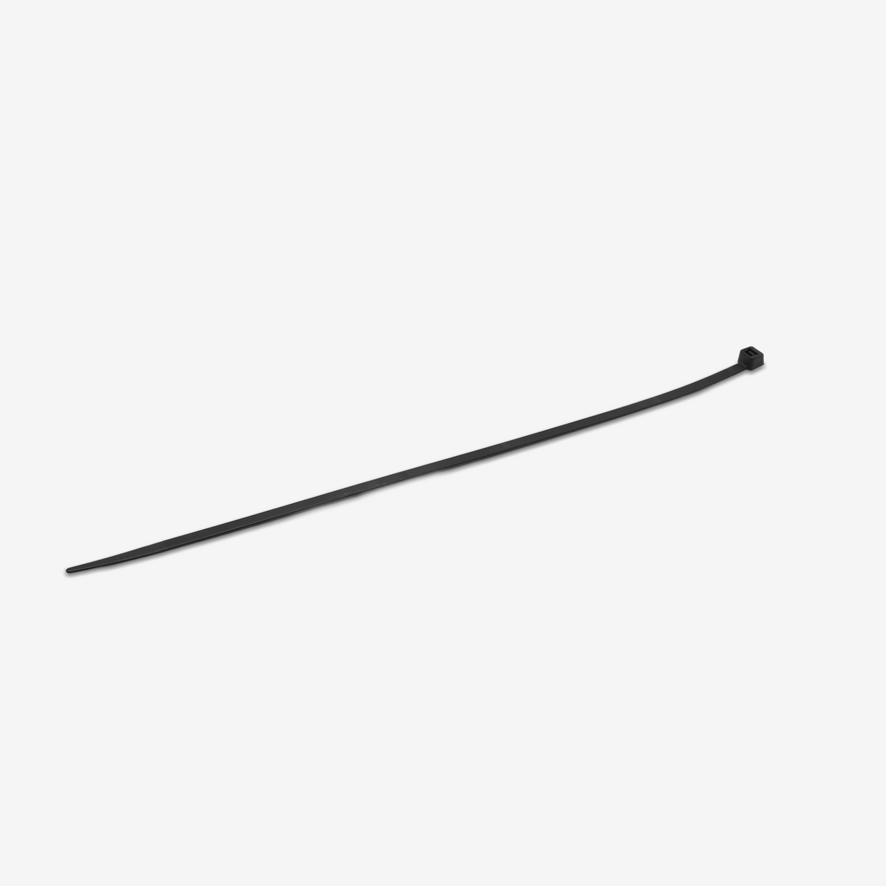 11" Standard Duty Black Cable Tie Set (100-Piece)