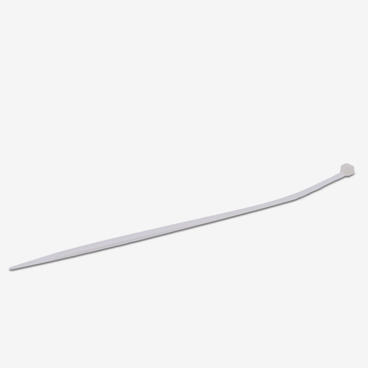 11" Standard Duty White Cable Tie Set (100-Piece)