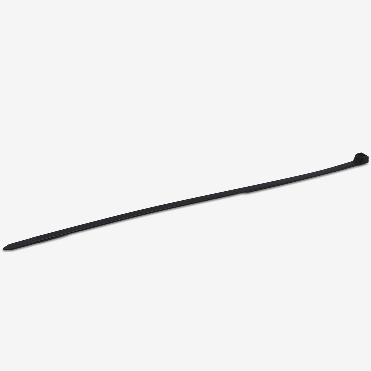 14" Heavy Duty Black Cable Tie Set (100-Piece)