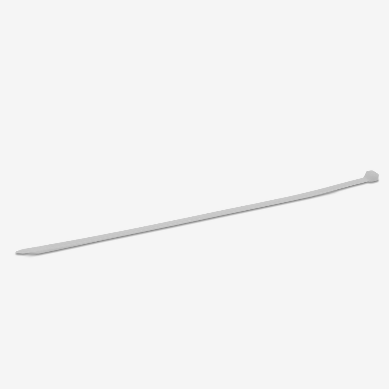 14" Heavy Duty White Cable Tie Set (100-Piece)