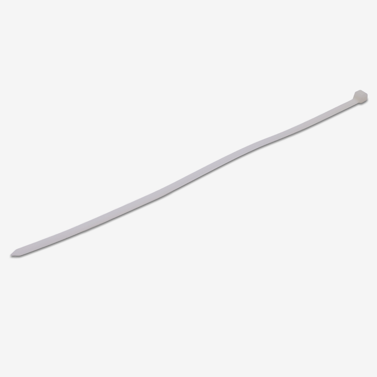 17" Extra Heavy Duty White Cable Tie Set (50-Piece)