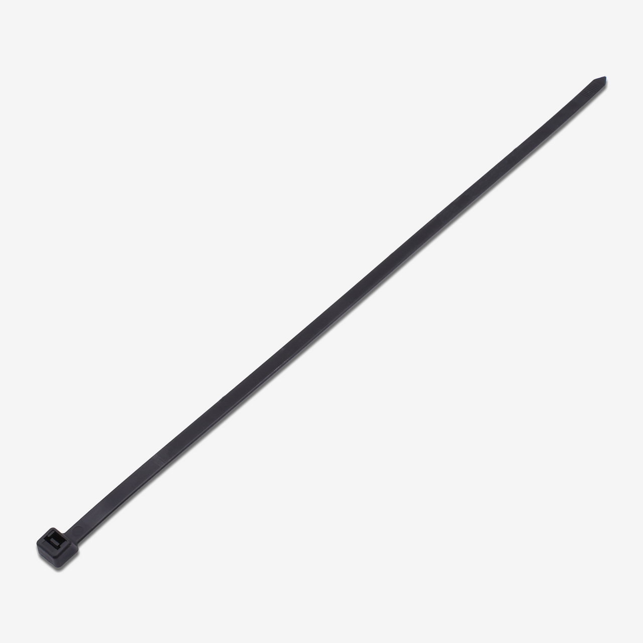 17" Extra Heavy Duty Black Cable Tie Set (50-Piece)