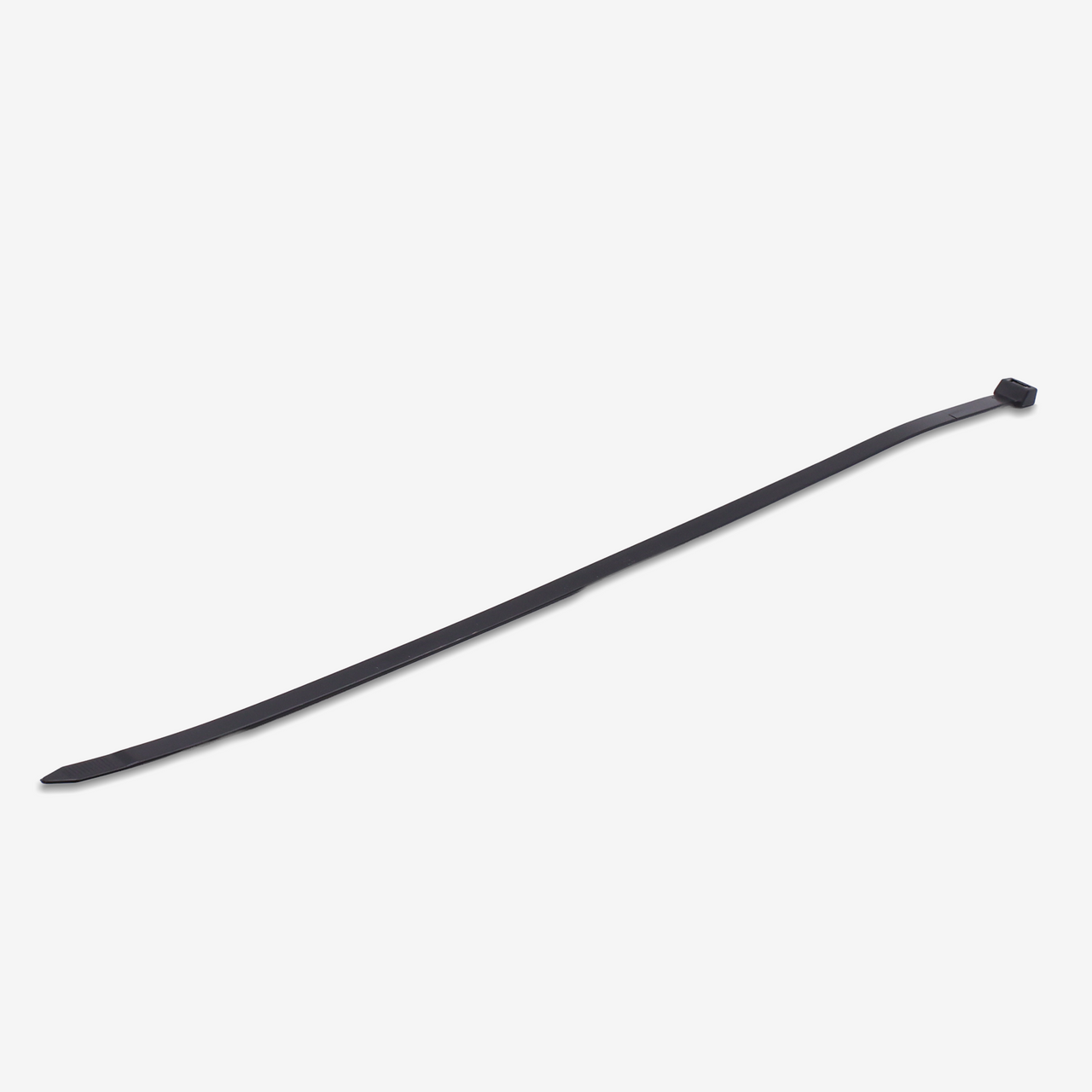 18" Heavy Duty Black Cable Tie Set (50-Piece)