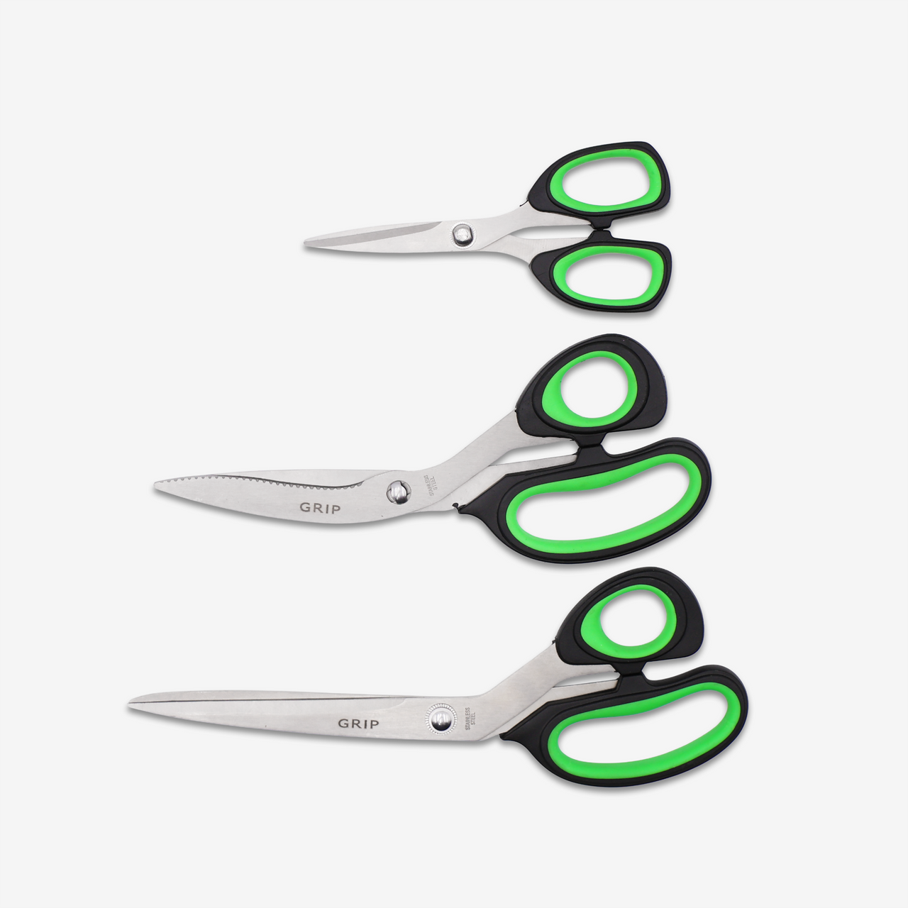 Titanium Scissors Set (3-Piece)