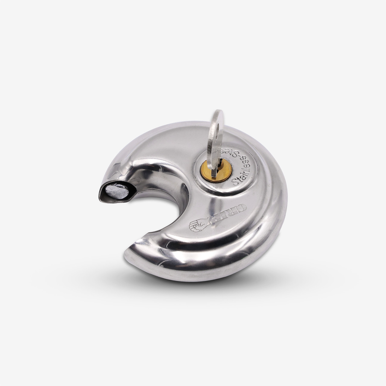 2-3/4" Disc Padlock (2 Pack)