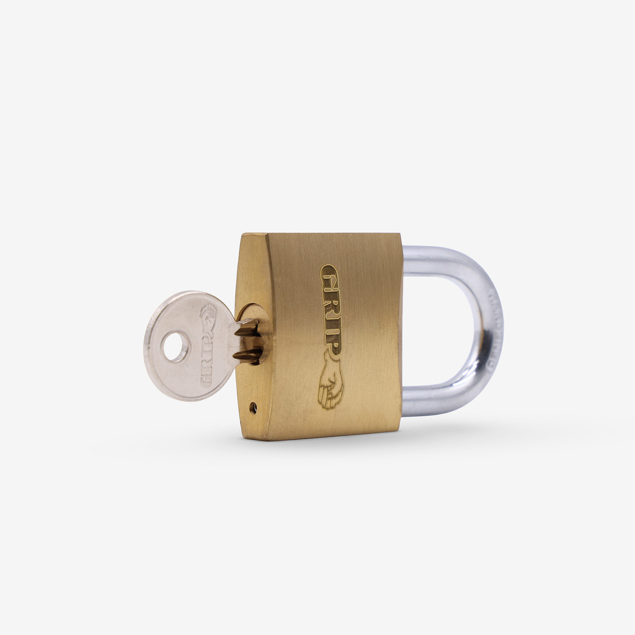 1-9/16" Brass Padlocks (4 Pack)