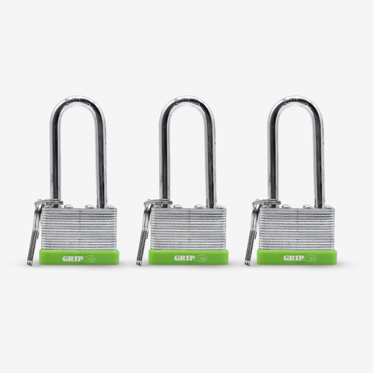 1-3/4" Padlocks (3 Pack)