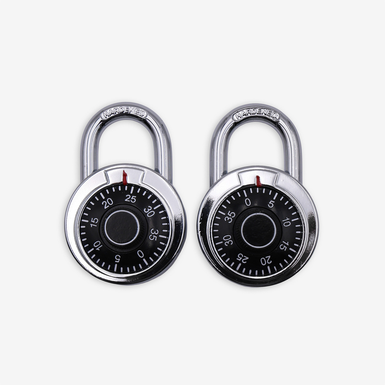 2" Combination Padlocks (2 Pack)