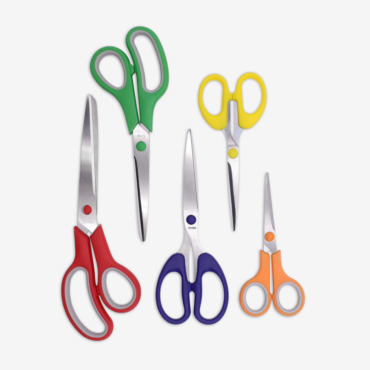 Heavy Duty Scissor Set Primary (5-Piece)