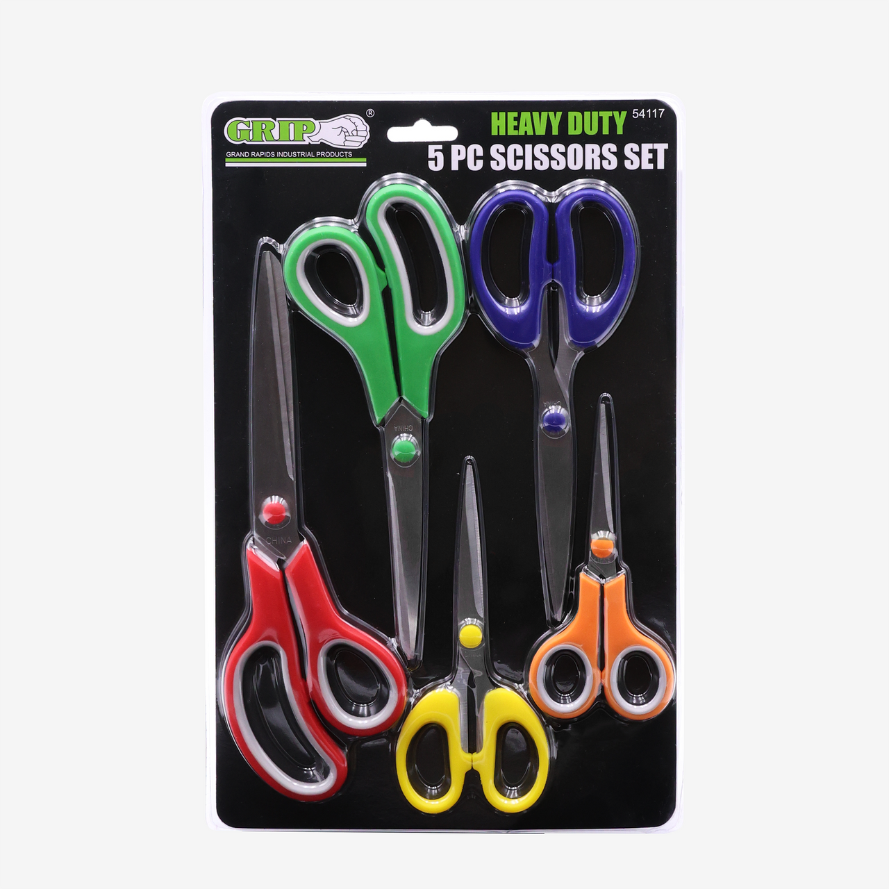 Heavy Duty Scissor Set Primary (5-Piece)