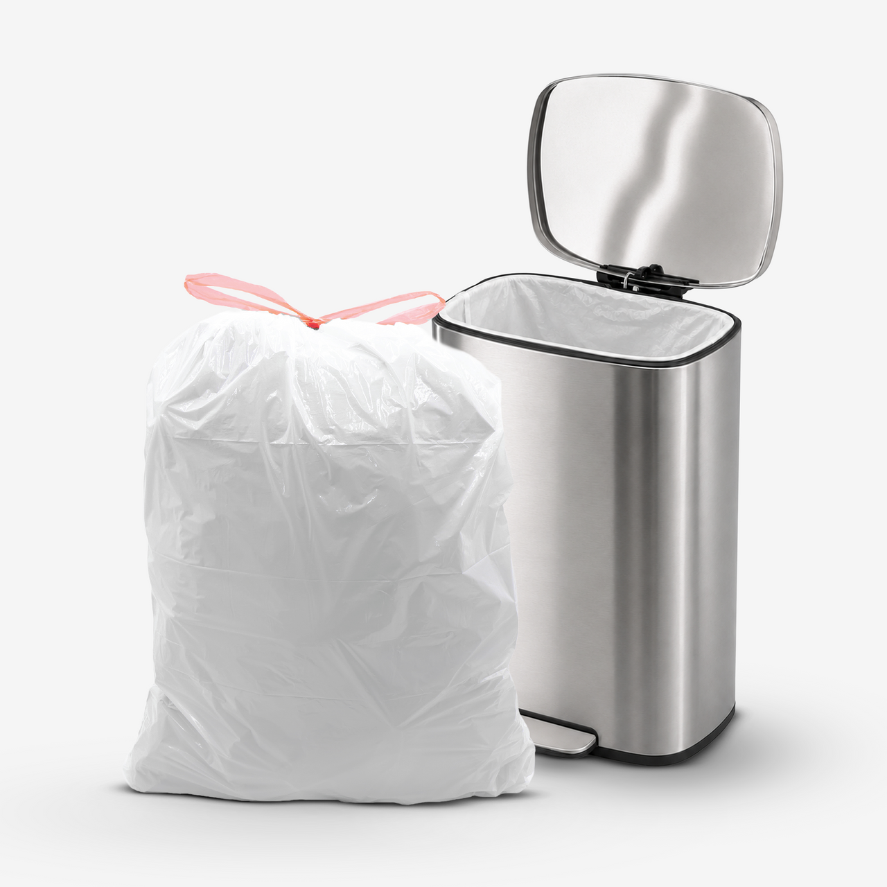 Tall Kitchen 13 Gallon Trash Bags (60 Count)