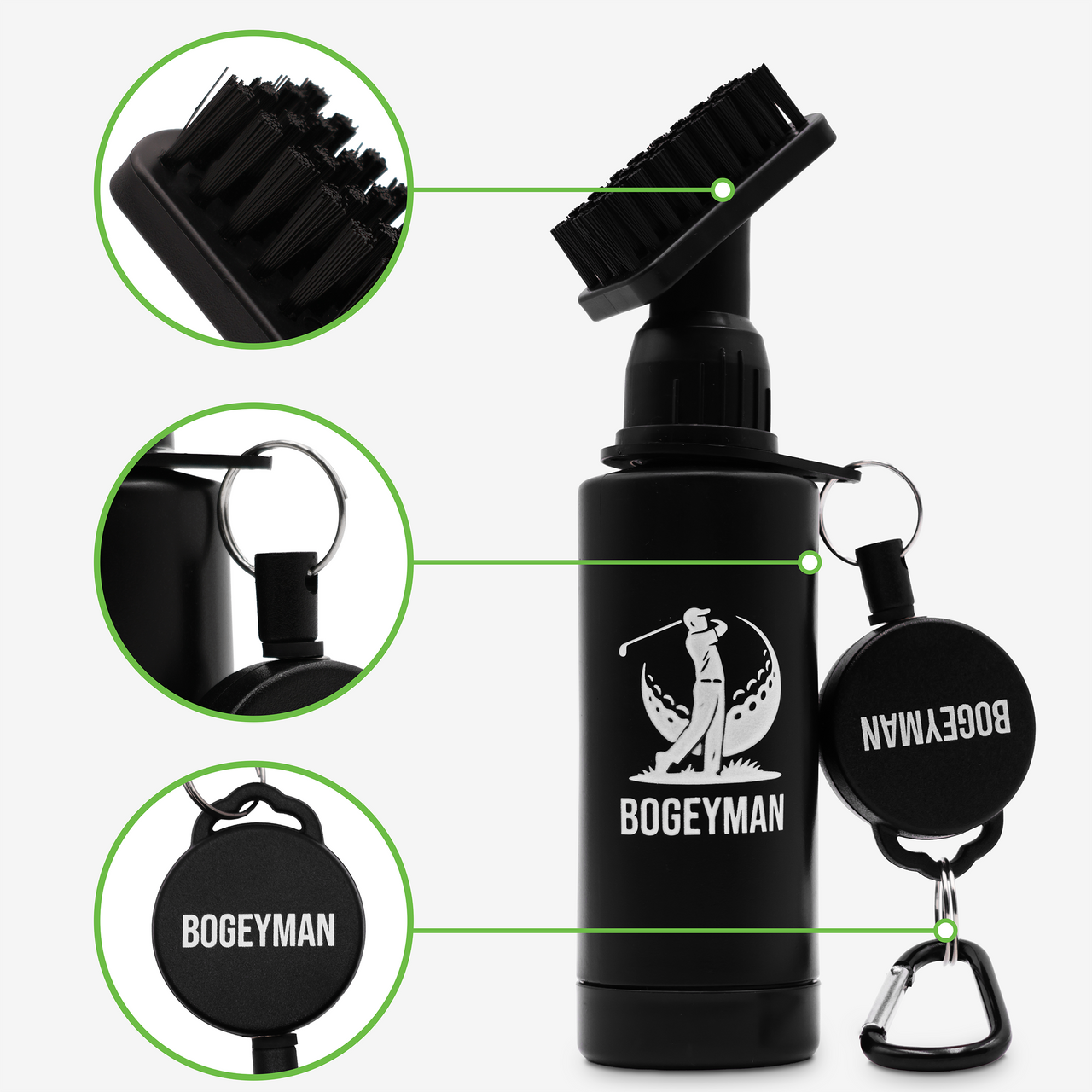 Pro Golf Club Brush