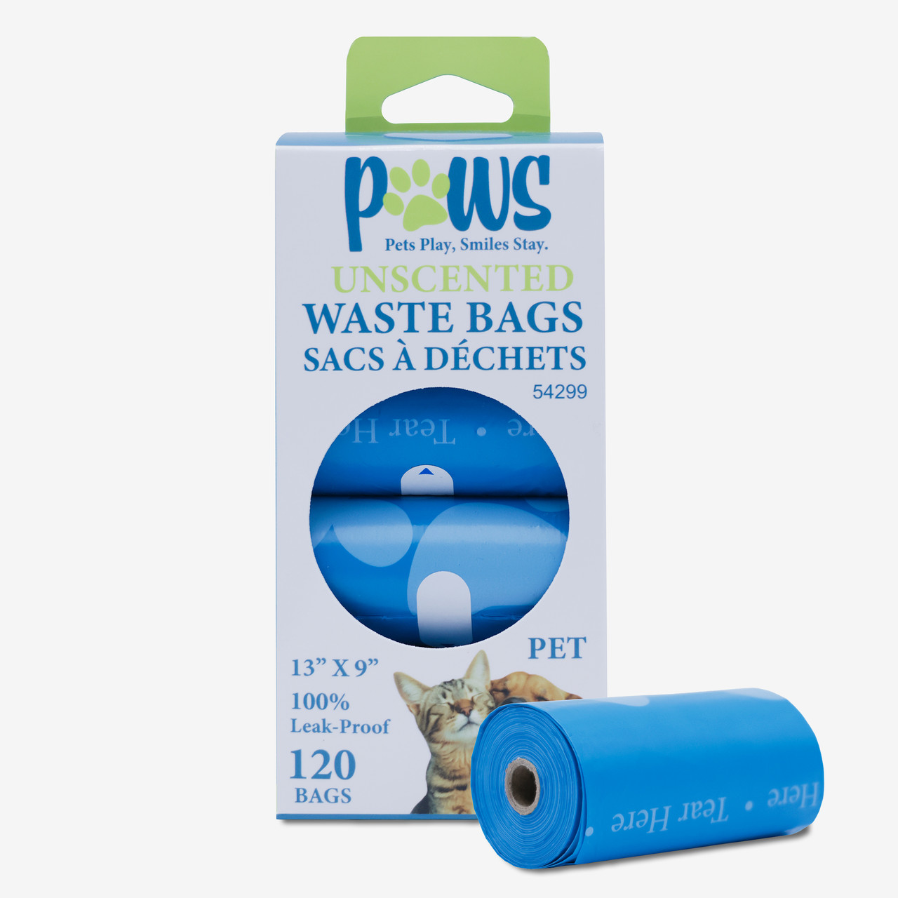 Pet Waste Bags (120 Count)